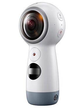 Samsung Gear 360 (2017 Edition) Spherical Cam 360° 4K Camera ‎SM-R210